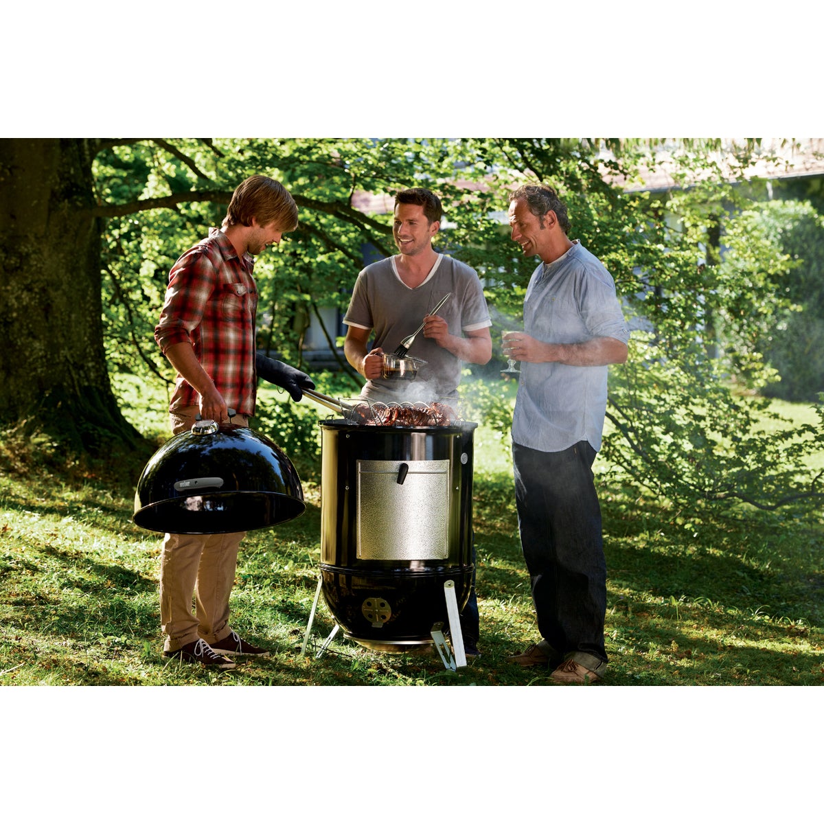 weber mountain smoker 22